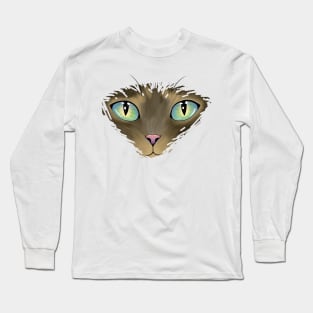 Cat muzzle Long Sleeve T-Shirt